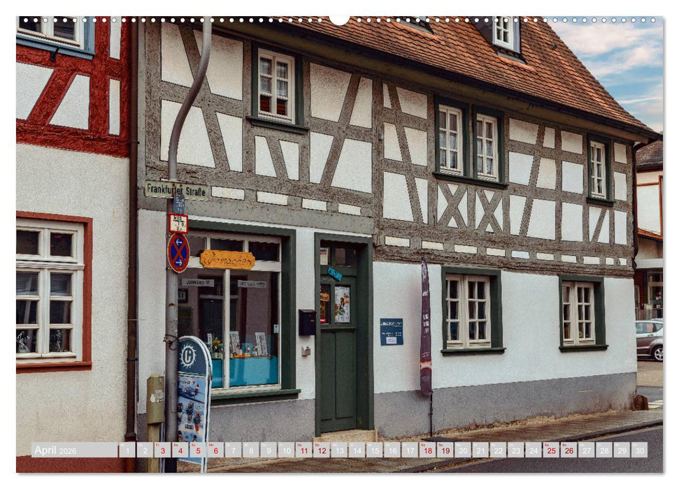 Seligenstadt Inside (CALVENDO Wandkalender 2026)