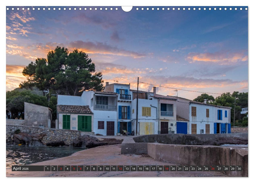 Cala Ratjada Kalender (CALVENDO Wandkalender 2026)