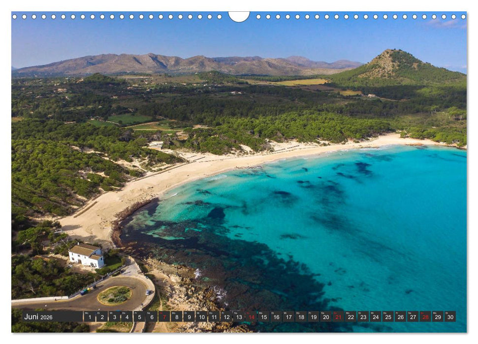 Cala Ratjada Kalender (CALVENDO Wandkalender 2026)