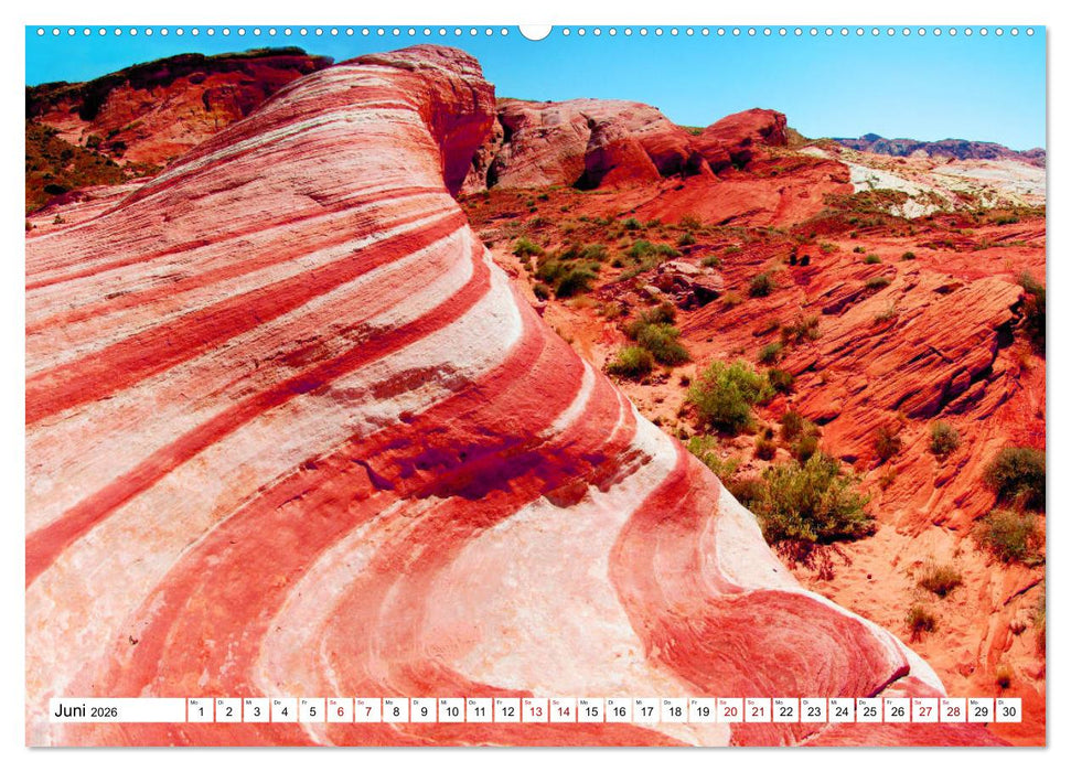 Glanzlichter der USA (CALVENDO Wandkalender 2026)