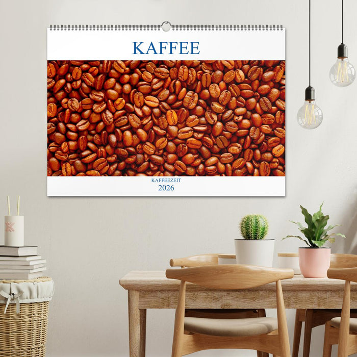 Kaffee (CALVENDO Wandkalender 2026)