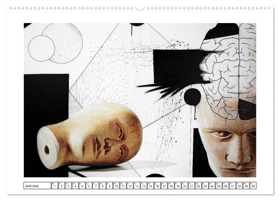 Graffiti trifft auf Fotografie (CALVENDO Wandkalender 2026)