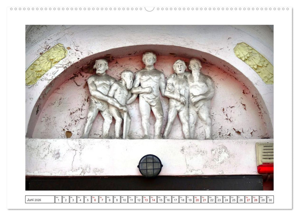 Insterburger Bilderbogen (CALVENDO Wandkalender 2026)