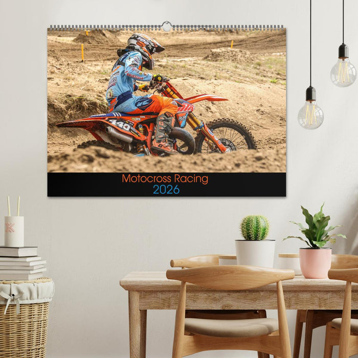 Motocross Racing 2026 (CALVENDO Wandkalender 2026)