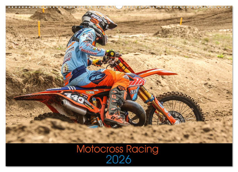 Motocross Racing 2026 (CALVENDO Wandkalender 2026)