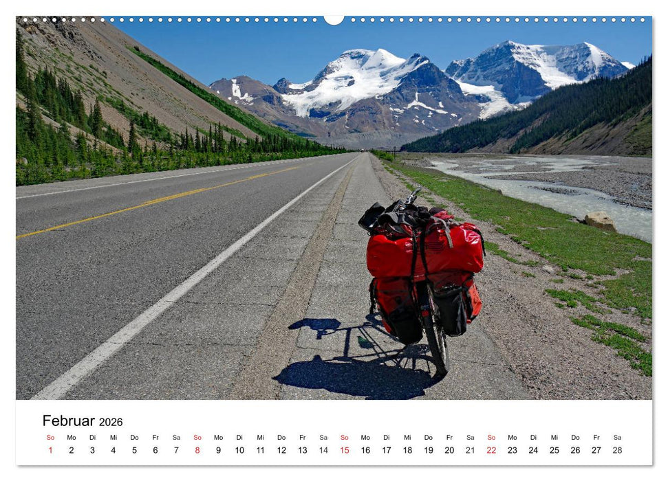 Trans-Canada: Von Vancouver nach Halifax (CALVENDO Wandkalender 2026)