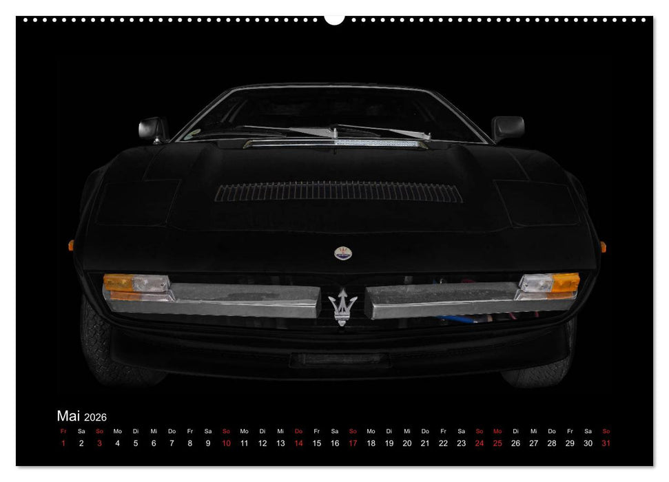 2026 Oldtimer by aRi F. (CALVENDO Wandkalender 2026)
