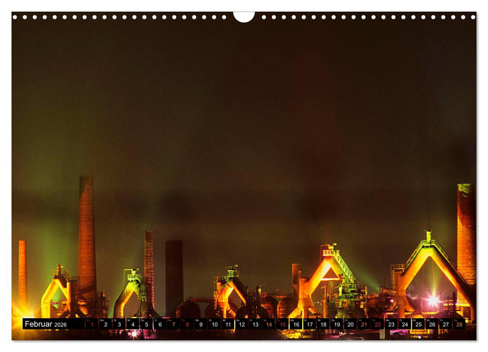 Das westliche Saarland klein aber fein (CALVENDO Wandkalender 2026)