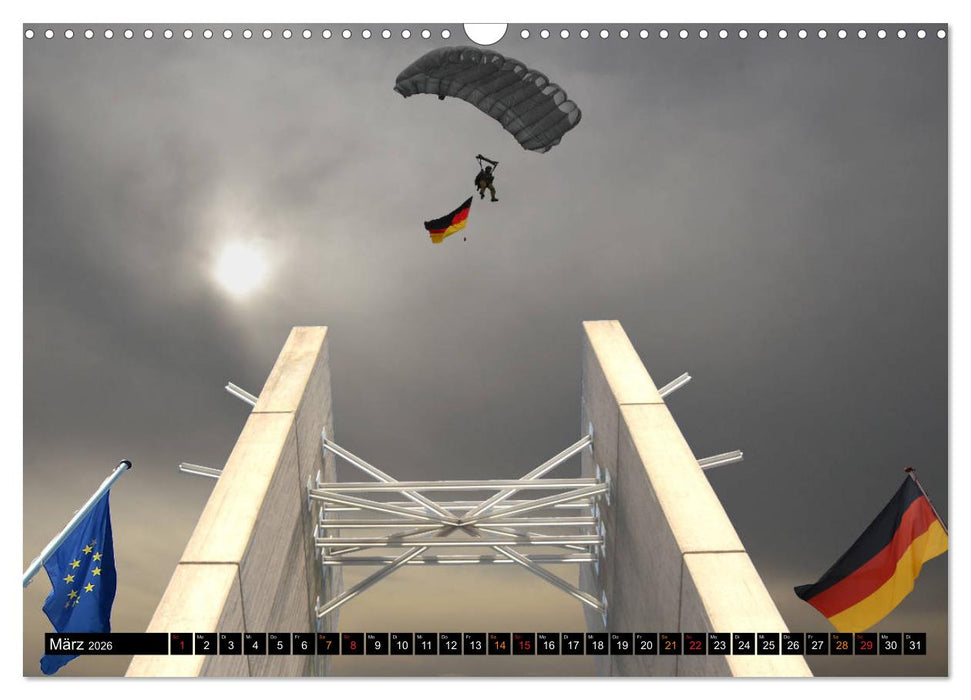 Das westliche Saarland klein aber fein (CALVENDO Wandkalender 2026)