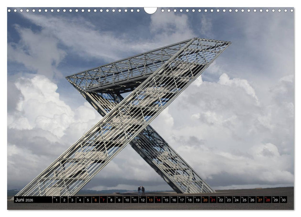 Das westliche Saarland klein aber fein (CALVENDO Wandkalender 2026)