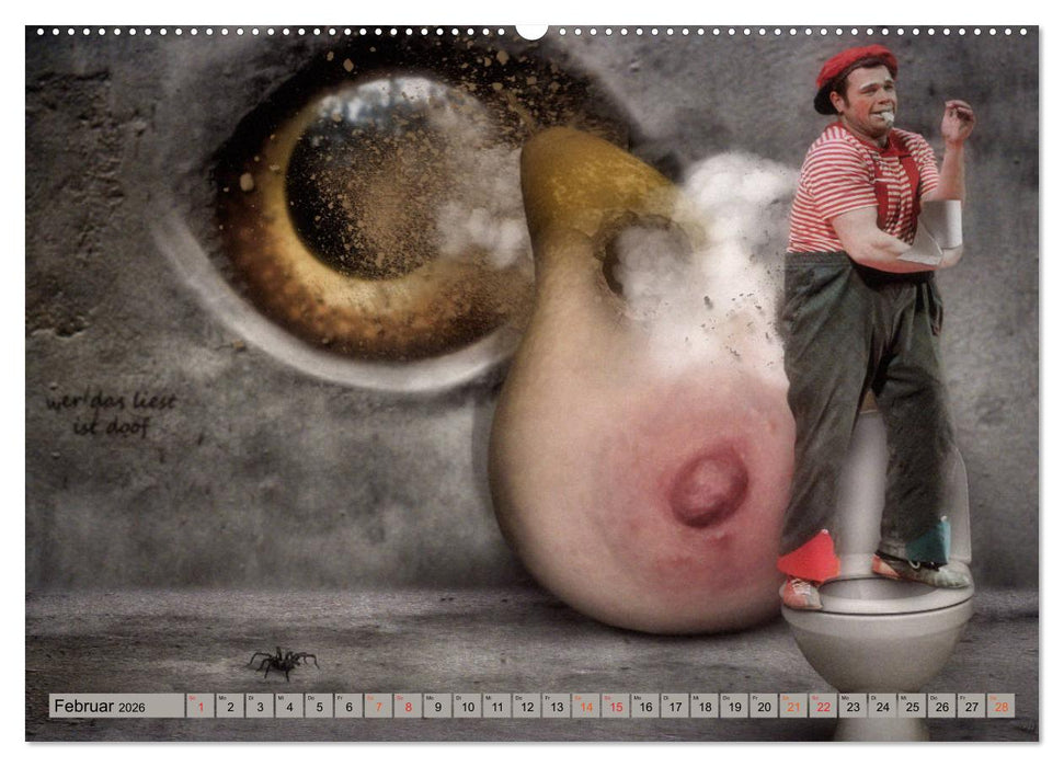 Wortwörtlich genommen (CALVENDO Wandkalender 2026)