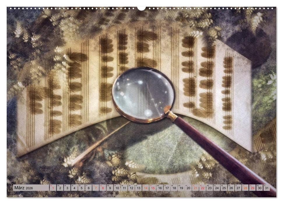 Wortwörtlich genommen (CALVENDO Wandkalender 2026)