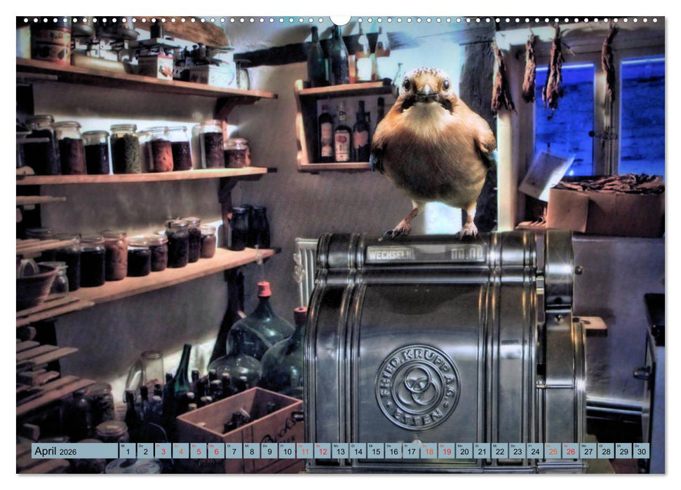 Wortwörtlich genommen (CALVENDO Wandkalender 2026)