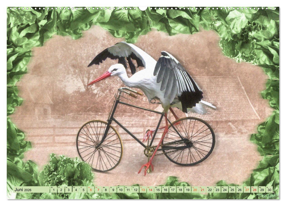 Wortwörtlich genommen (CALVENDO Wandkalender 2026)