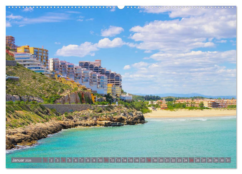 Costa del Azahar - Spaniens Orangenblütenküste (CALVENDO Wandkalender 2026)