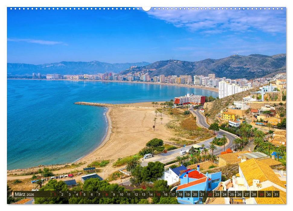 Costa del Azahar - Spaniens Orangenblütenküste (CALVENDO Wandkalender 2026)