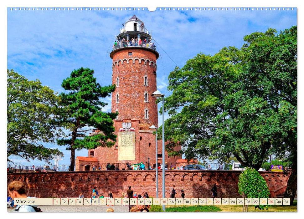 Reise durch Polen – Städte (CALVENDO Wandkalender 2026)