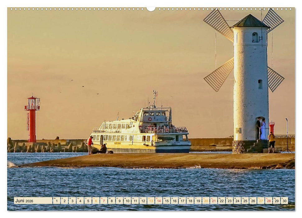 Reise durch Polen – Städte (CALVENDO Wandkalender 2026)