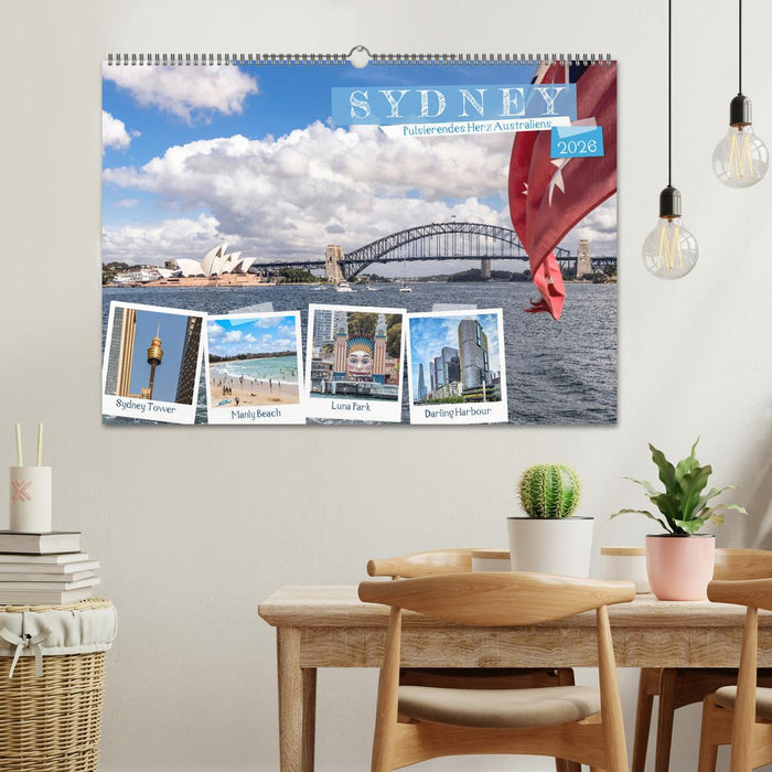 Sydney - Pulsierendes Herz Australiens (CALVENDO Wandkalender 2026)