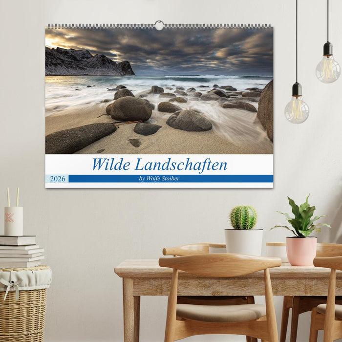 Wilde Landschaften (CALVENDO Wandkalender 2026)