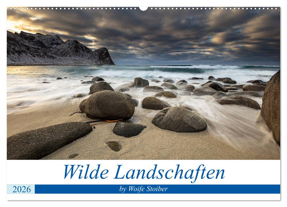 Wilde Landschaften (CALVENDO Wandkalender 2026)