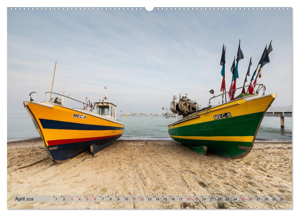 Danziger Bucht (CALVENDO Wandkalender 2026)