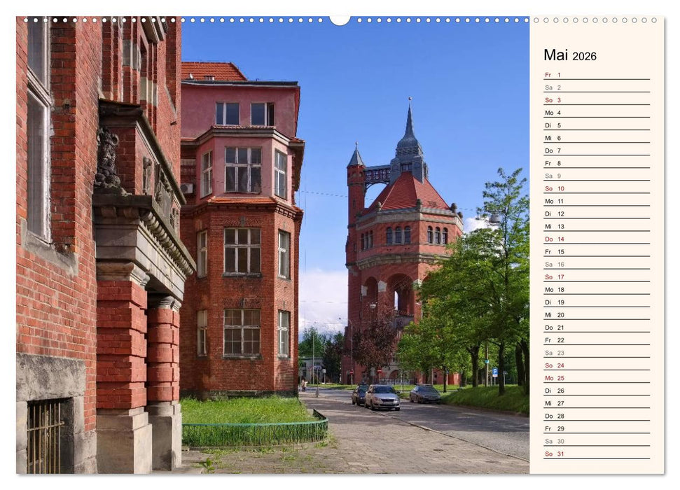 Breslau - Schlesiens Herz an der Oder (CALVENDO Wandkalender 2026)