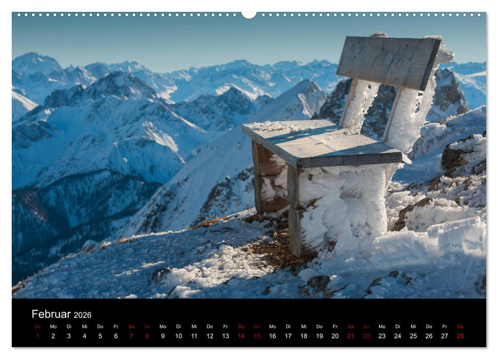 Bayerische Landschaften (CALVENDO Wandkalender 2026)