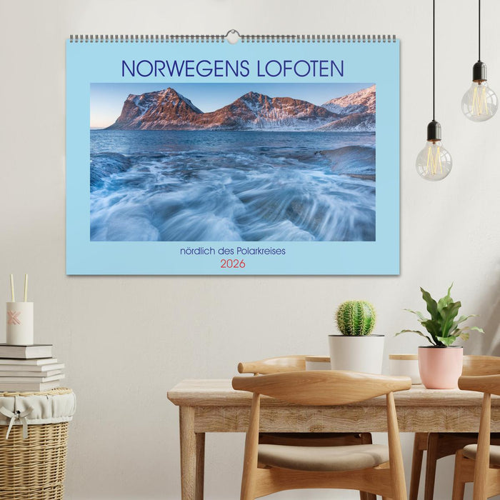 Norwegens Lofoten (CALVENDO Wandkalender 2026)