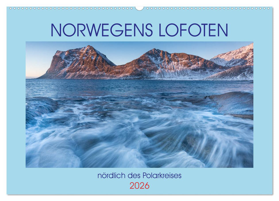 Norwegens Lofoten (CALVENDO Wandkalender 2026)