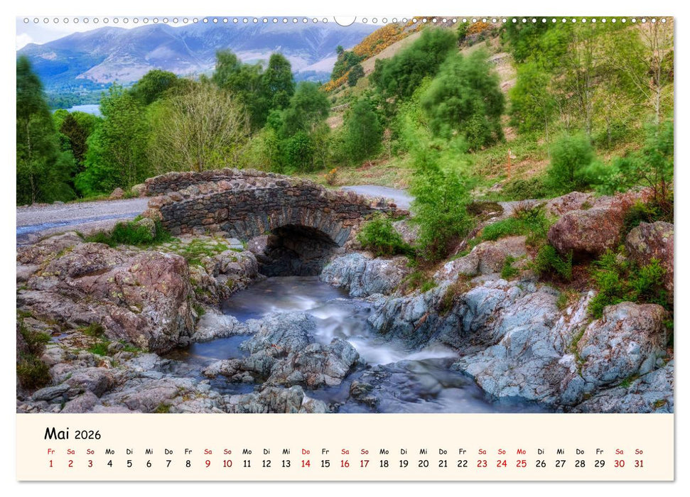 Lake District England (CALVENDO Wandkalender 2026)