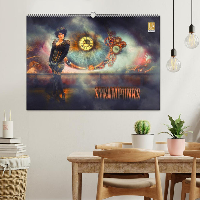 Steampunks (CALVENDO Wandkalender 2026)