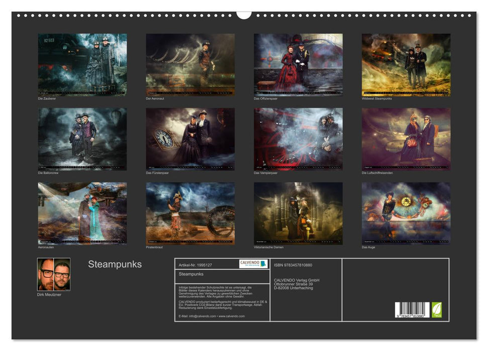 Steampunks (CALVENDO Wandkalender 2026)