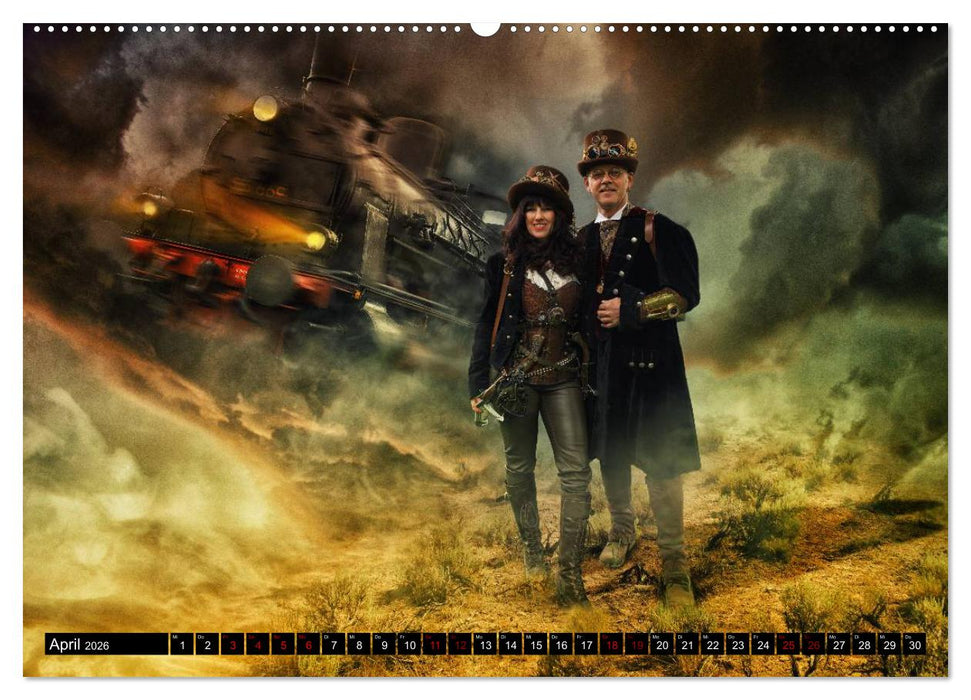 Steampunks (CALVENDO Wandkalender 2026)