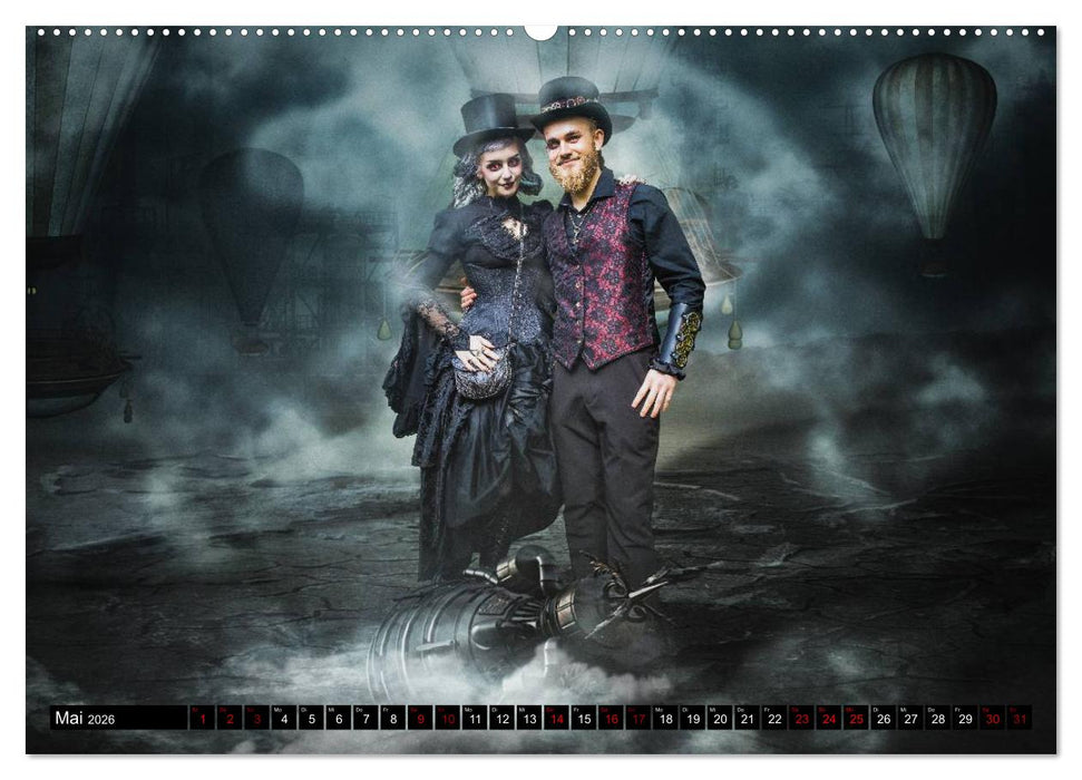 Steampunks (CALVENDO Wandkalender 2026)