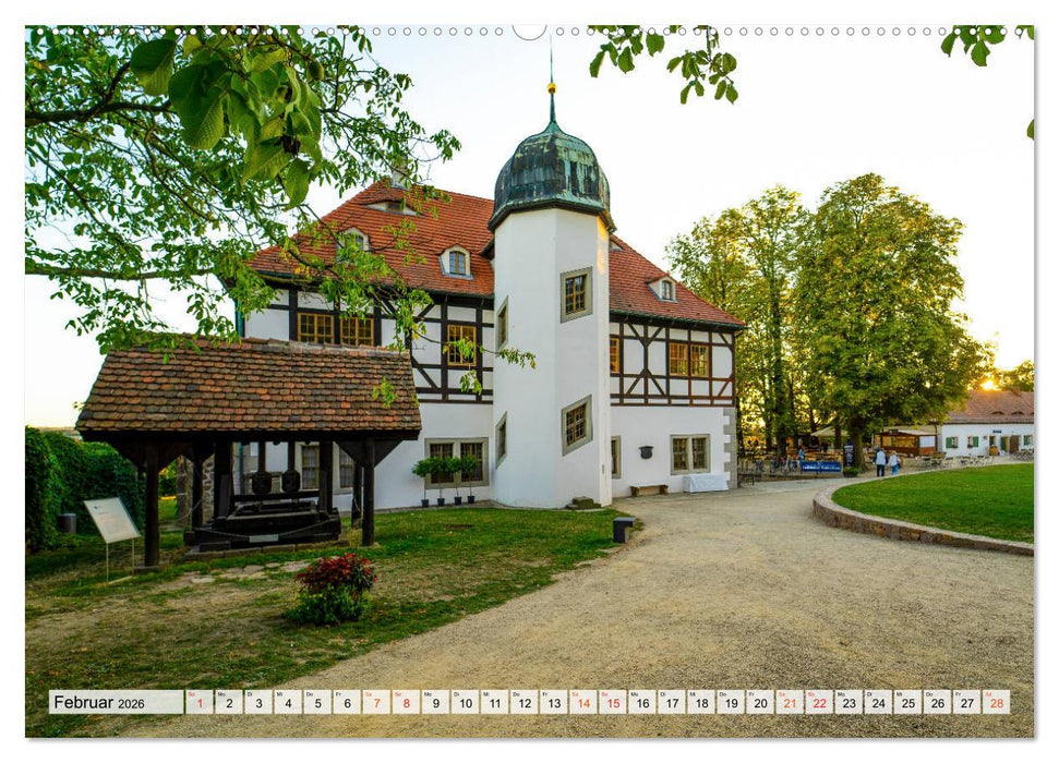 Radebeul Imressionen (CALVENDO Wandkalender 2026)