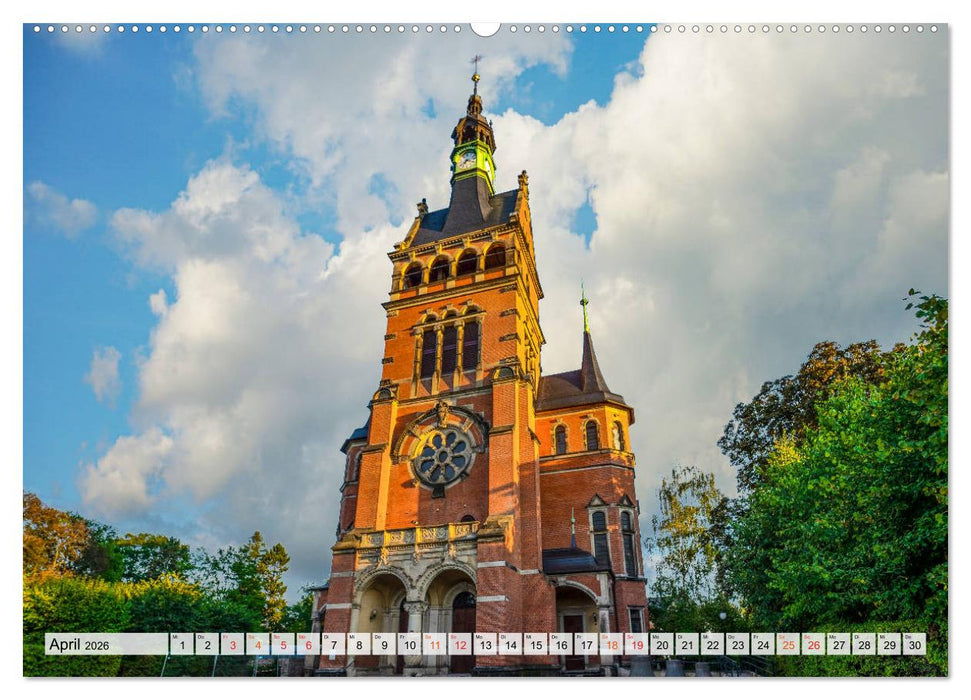 Radebeul Imressionen (CALVENDO Wandkalender 2026)