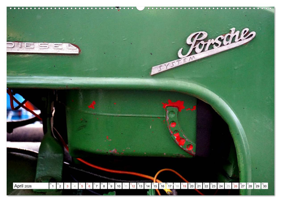 Ein Porsche wie kein anderer - Der Tragschlepper Allgaier A 111 L (CALVENDO Wandkalender 2026)