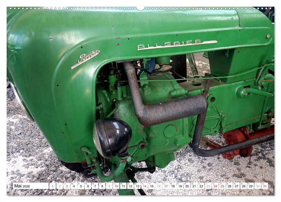Ein Porsche wie kein anderer - Der Tragschlepper Allgaier A 111 L (CALVENDO Wandkalender 2026)