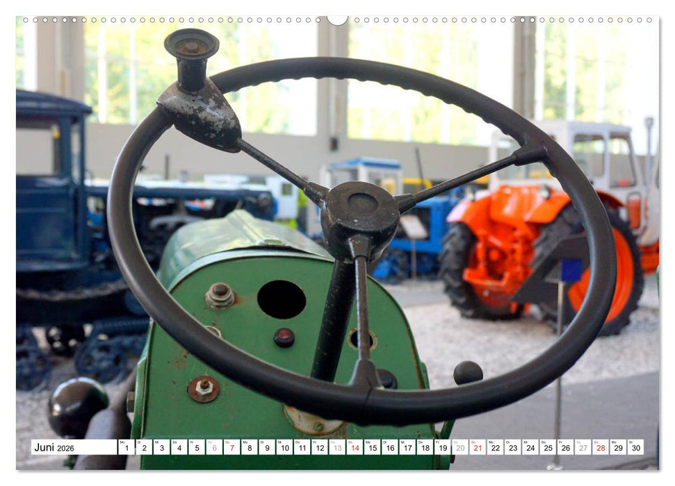 Ein Porsche wie kein anderer - Der Tragschlepper Allgaier A 111 L (CALVENDO Wandkalender 2026)