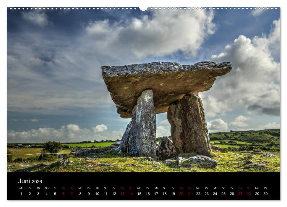 Irland - Rauhe Küste und Wilde Natur (CALVENDO Wandkalender 2026)