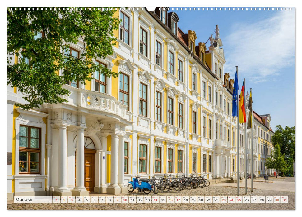 Magdeburg Impressionen (CALVENDO Wandkalender 2026)