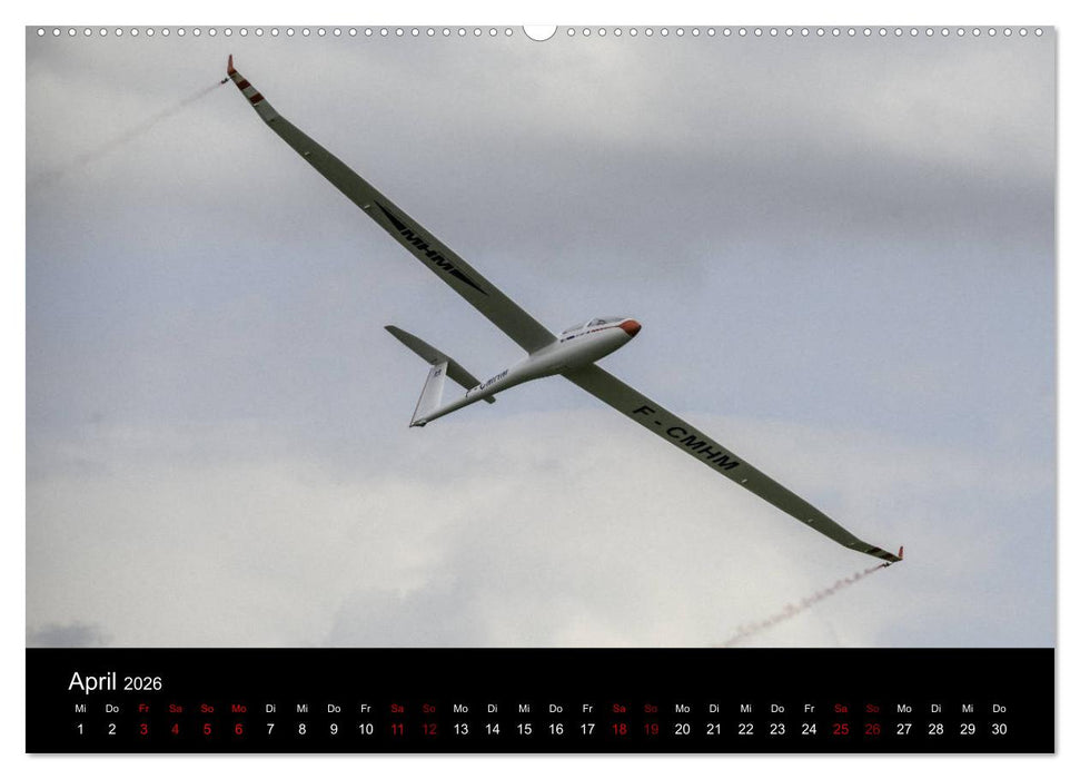 ProWing Nord Impressionen der Flugshow (CALVENDO Wandkalender 2026)