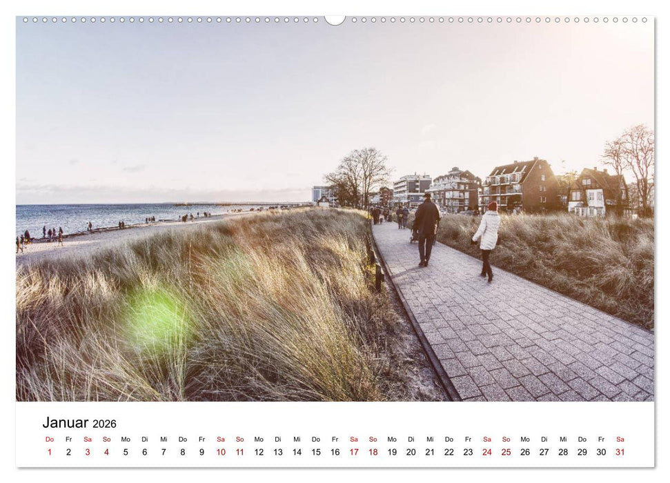 Schleswig-Holstein in 365 Farben (CALVENDO Wandkalender 2026)