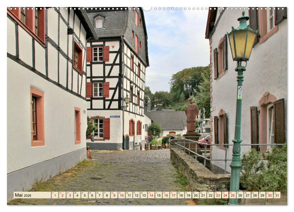 Blankenheim - Eine Perle in der Eifel (CALVENDO Wandkalender 2026)