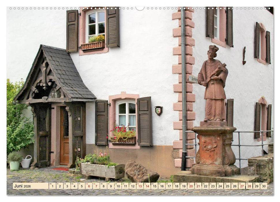 Blankenheim - Eine Perle in der Eifel (CALVENDO Wandkalender 2026)