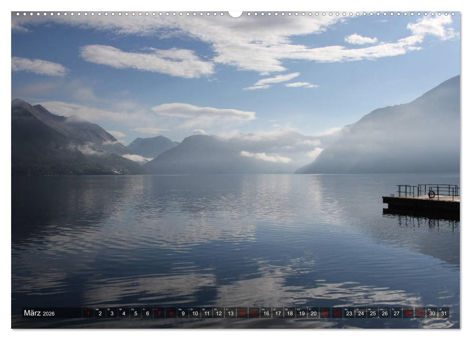 Norwegen 2026 - Im Land der Fjorde, Fjelle und Trolle (CALVENDO Wandkalender 2026)