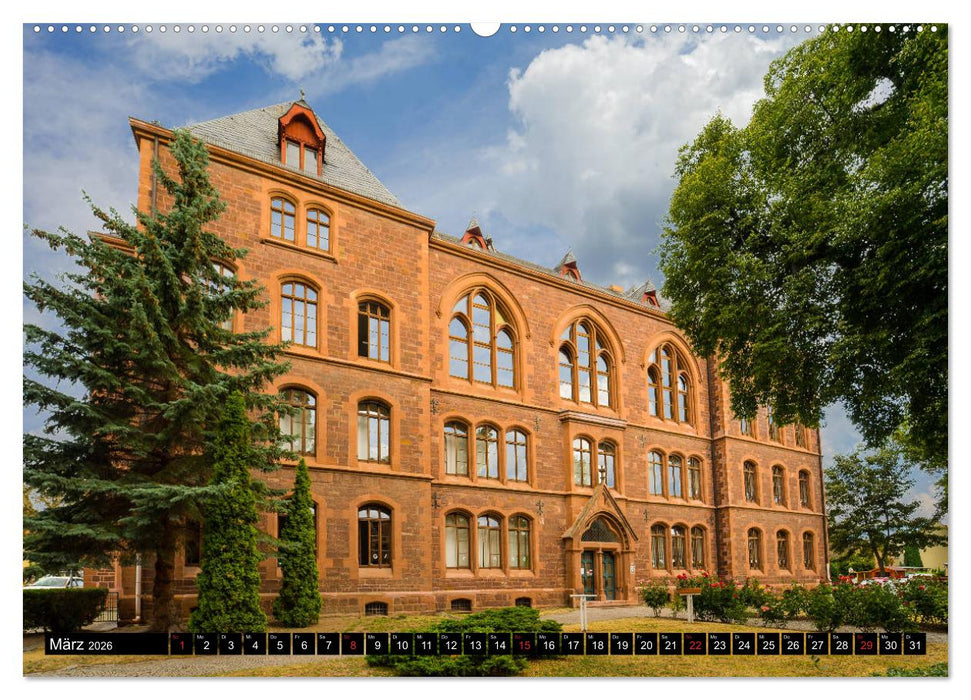 Lutherstadt Eisleben Impressionen (CALVENDO Wandkalender 2026)