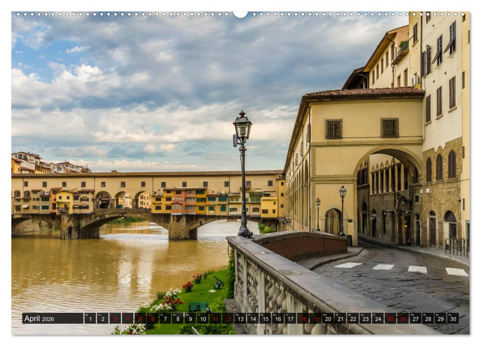 Impressionen aus FLORENZ (CALVENDO Wandkalender 2026)