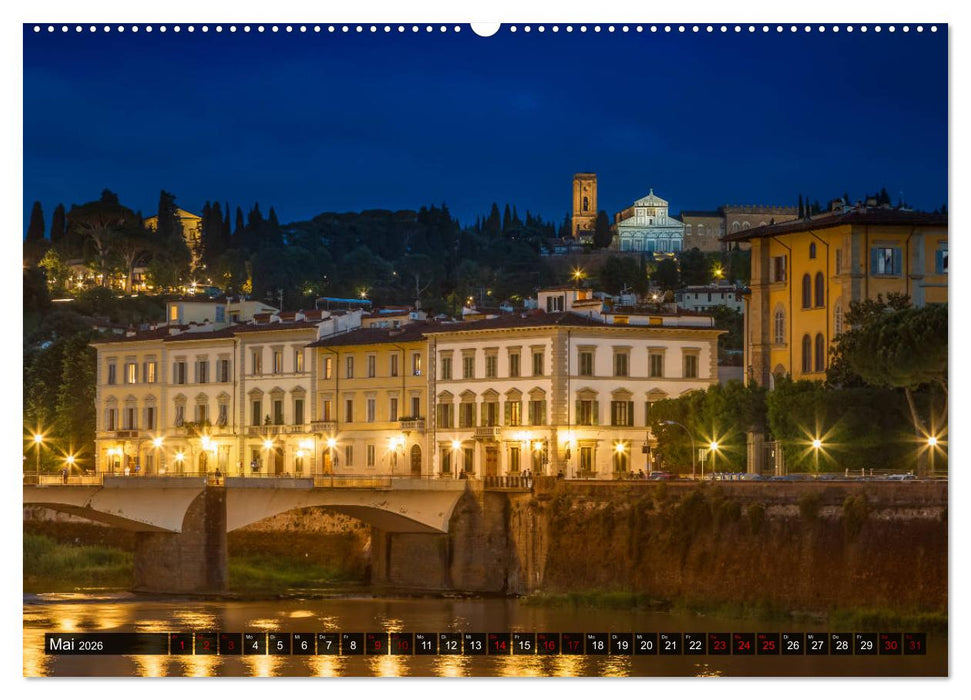 Impressionen aus FLORENZ (CALVENDO Wandkalender 2026)